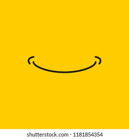 Smile icon vecotr template, international day of happiness, world happiness day logo vector . 
