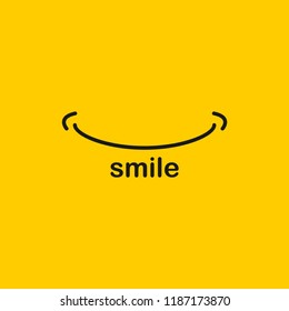 Smile icon vecotr template, international day of happiness, world happiness day logo vector . 