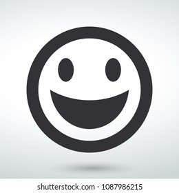Smile Icon vector