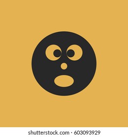 smile icon vector