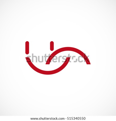 smile icon, vector best flat icon, EPS