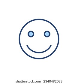 Smile icon vector. smile emoticon icon. feedback sign and symbol