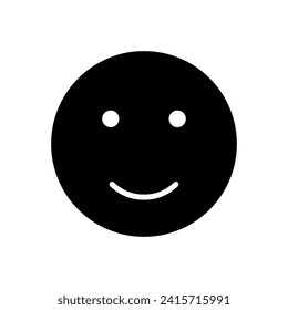 smile icon vector. smile emoticon icon. feedback 