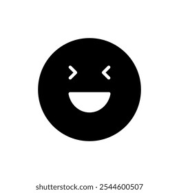 Smile icon vector. smile emoticon icon. feedback sign and symbol