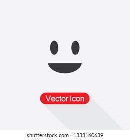 Smile Icon Vector Illustration Eps10