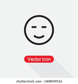 Smile Icon Vector Illustration Eps10