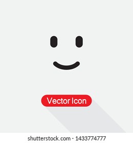 Smile Icon Vector Illustration Eps10