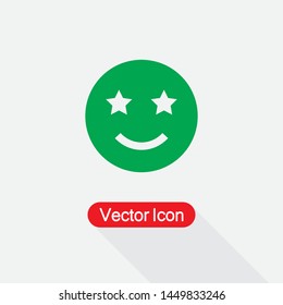 Smile Icon Vector Illustration Eps10