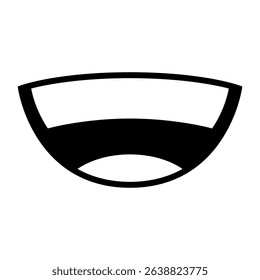 Smile icon vector. Laugh illustration sign. Positive symbol. Cartoon smile web icon. Smiles symbol for web and mobile app.