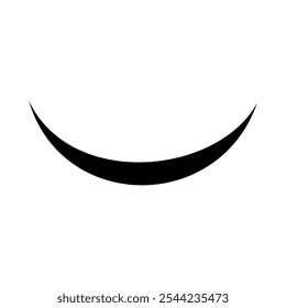 Smile icon vector. Laughter illustration sign. Fun symbol. Happiness logo.