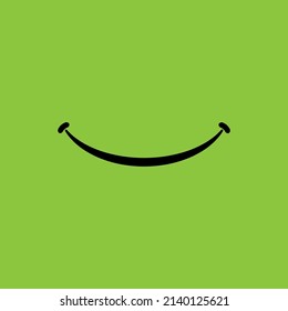 Smile icon vector set. happy illustration sign collection. laugh symbol.