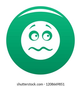 Smile icon. Vector simple illustration of smile icon isolated on white background
