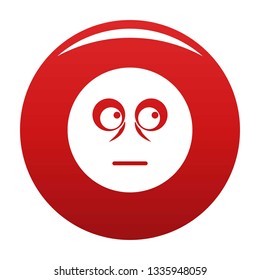 Smile icon. Vector simple illustration of smile icon isolated on white background