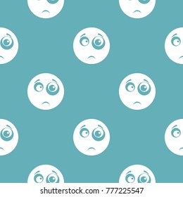 Smile icon. Vector simple illustration of smile icon isolated on white background