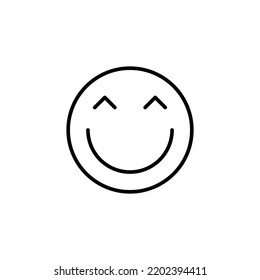 smile icon for web and mobile app. smile emoticon icon. feedback sign and symbol