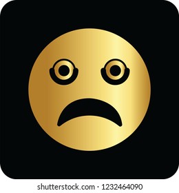smile icon for web and print 