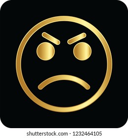 smile icon for web and print 