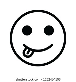 smile icon for web and print 