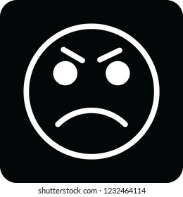 smile icon for web and print 