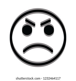 smile icon for web and print 