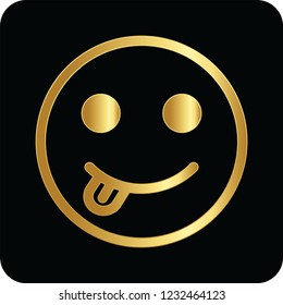 smile icon for web and print 