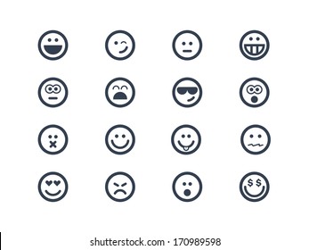 Smile icons