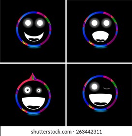Smile icons