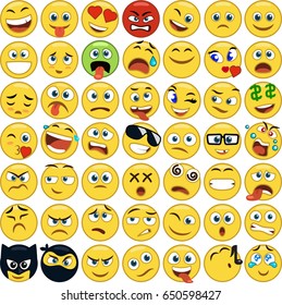 smile icons
