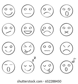 Smile icons