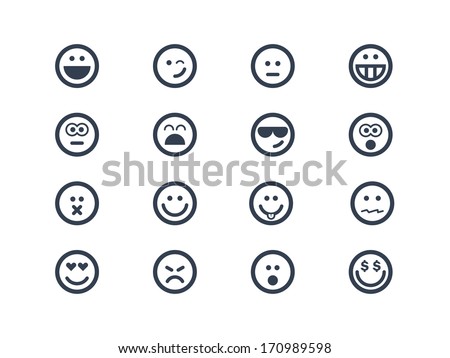 Smile icons