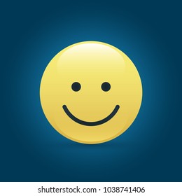 smile icons. emoji. emoticons