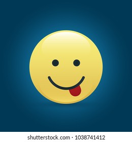 smile icons. emoji. emoticons