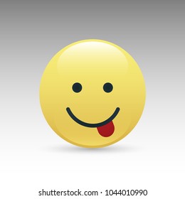 smile icons. emoji. emoticons