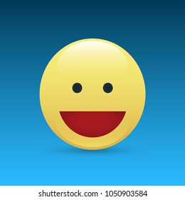 smile icons. emoji. emoticons