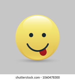 smile icons. emoji. emoticons