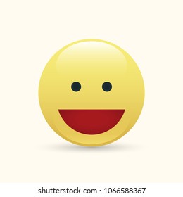 smile icons. emoji. emoticons