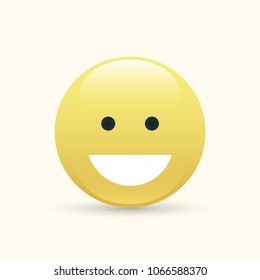 smile icons. emoji. emoticons