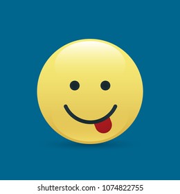 smile icons. emoji. emoticons