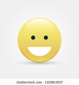 smile icons. emoji. emoticons