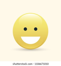 smile icons. emoji. emoticons