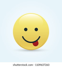 smile icons. emoji. emoticons