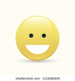 smile icons. emoji. emoticons