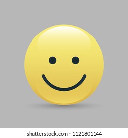 smile icons. emoji. emoticons