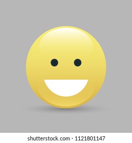 smile icons. emoji. emoticons