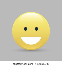 smile icons. emoji. emoticons