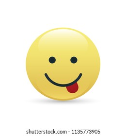 smile icons. emoji. emoticons