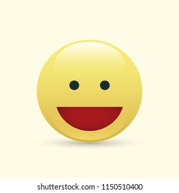 smile icons. emoji. emoticons