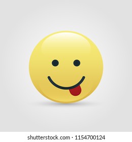 smile icons. emoji. emoticons