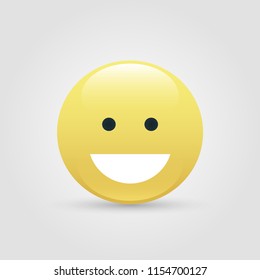 smile icons. emoji. emoticons