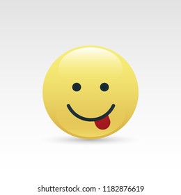 smile icons. emoji. emoticons